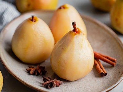 How to Poach Pears